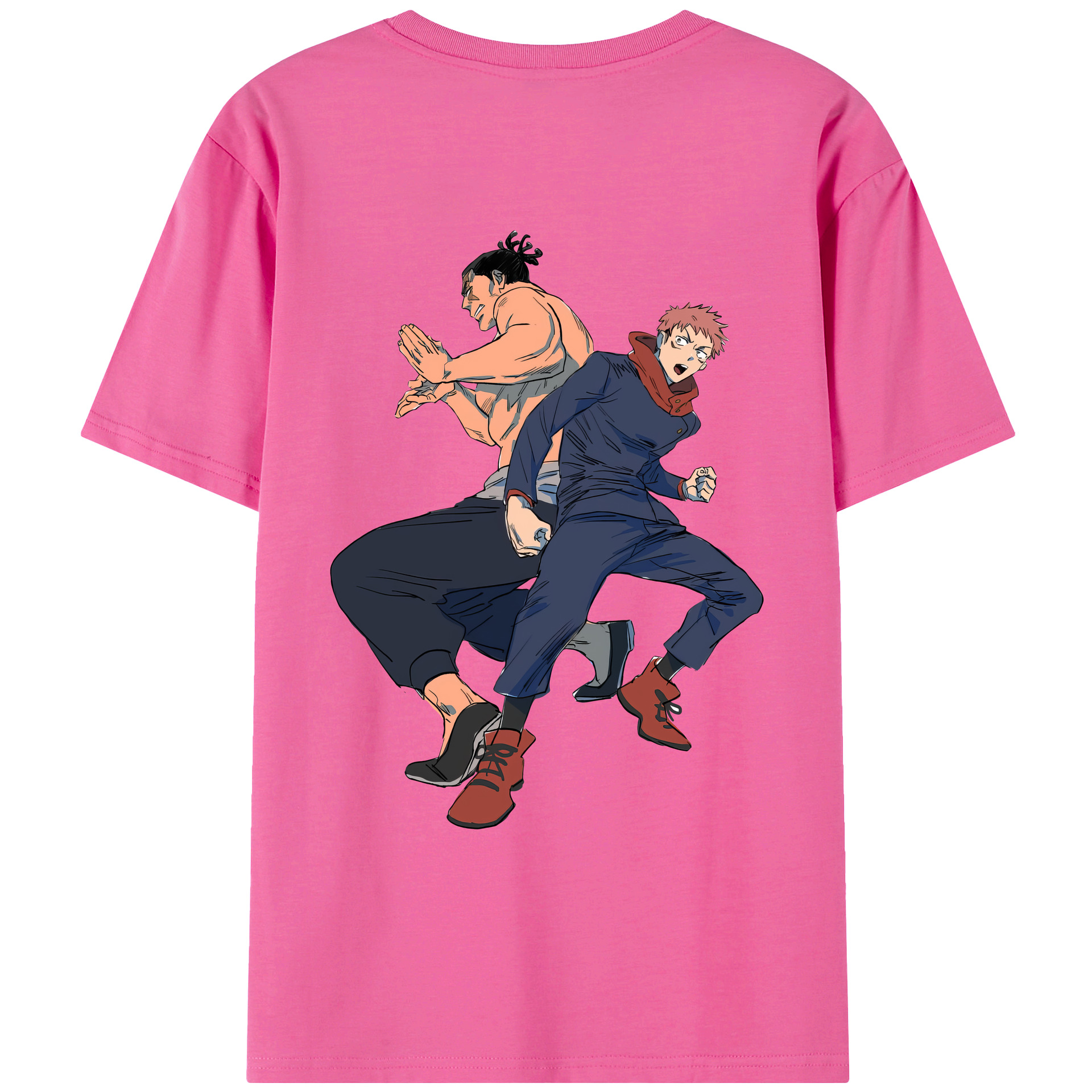 （画像用） 呪術廻戦 Jujutsu Kaisen レディース半袖Tシャツ(バックプリント)